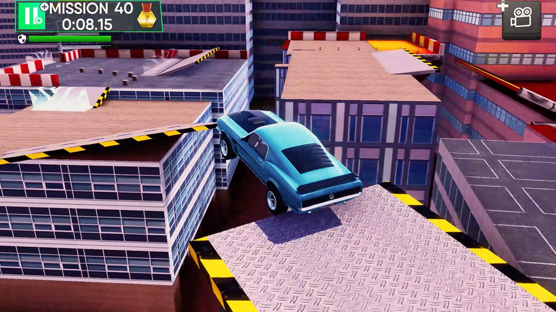 Roof Jump Stunt Driver screenshot