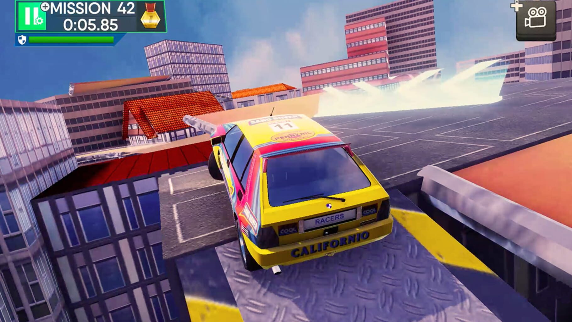 Roof Jump Stunt Driver screenshot