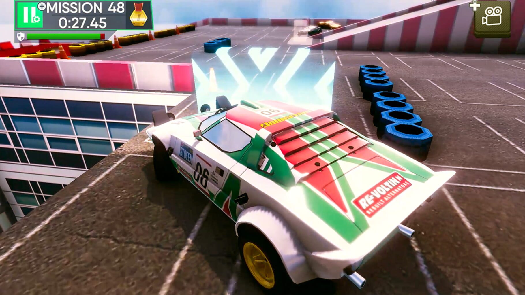 Roof Jump Stunt Driver screenshot