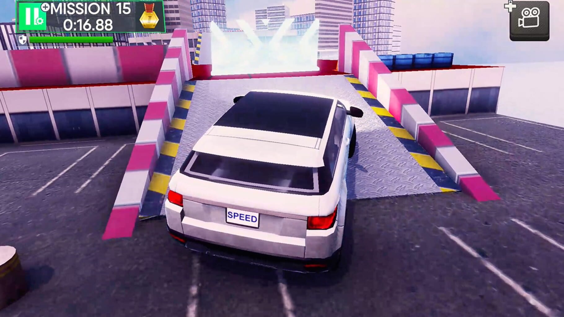 Roof Jump Stunt Driver screenshot