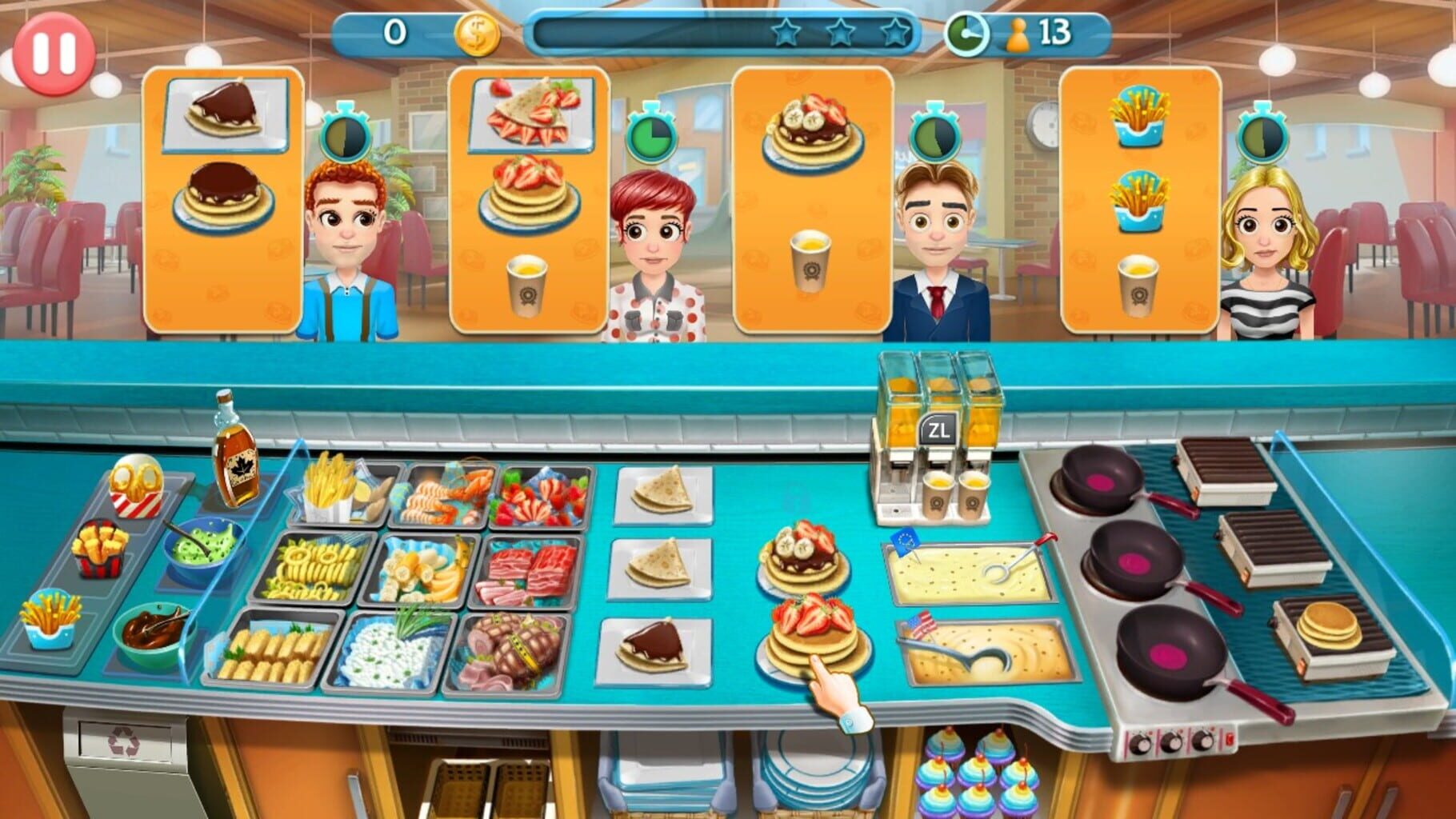 Pancake Bar Tycoon: Premium Edition screenshot