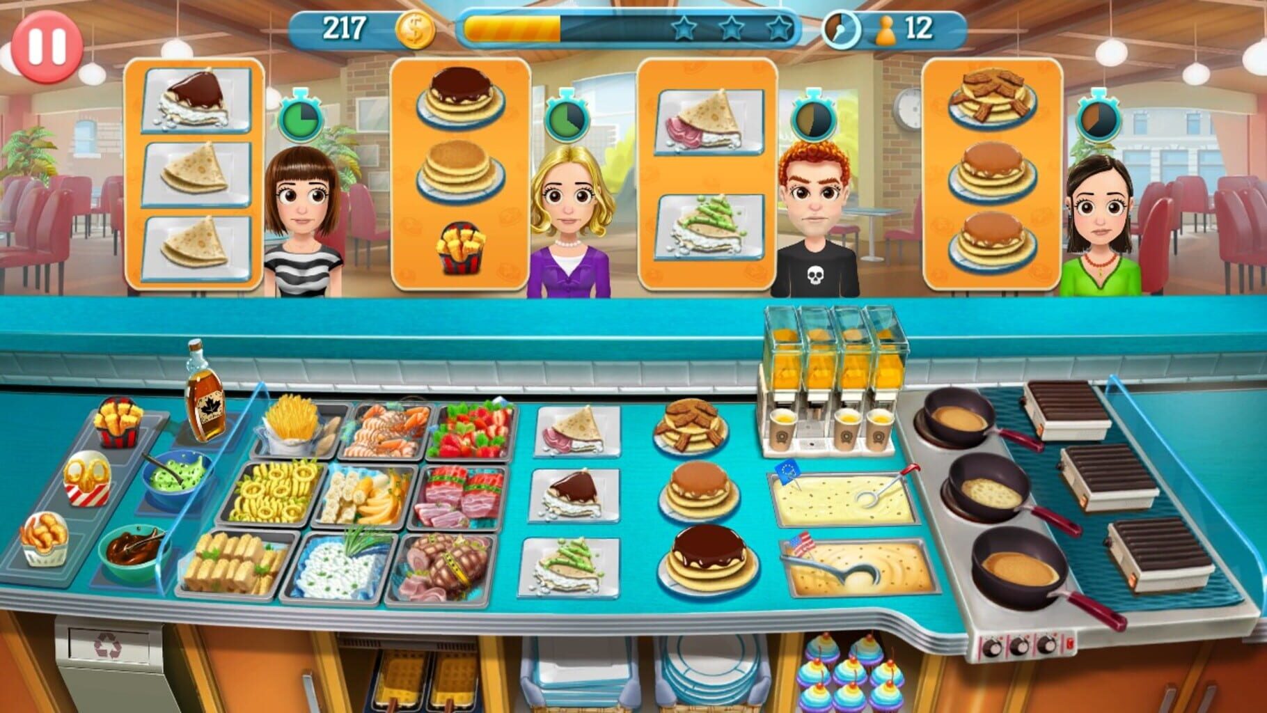 Pancake Bar Tycoon: Premium Edition screenshot