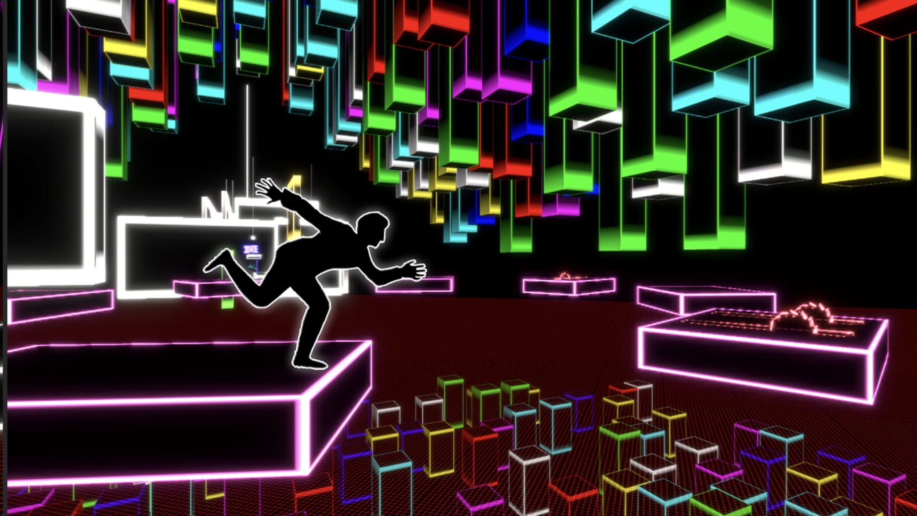 Midnight Runner: Blade Galaxy Beat Puzzle Legacy 3D Games Ultimate Edition screenshot