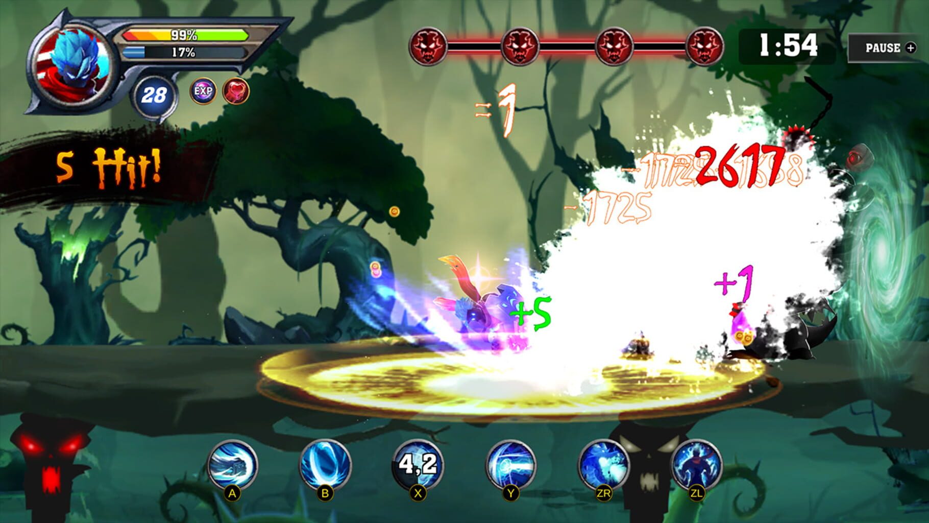 Hollow World: Dark Knight screenshot