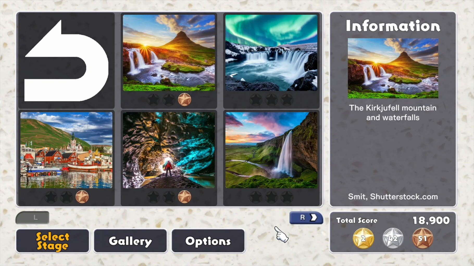Jigsaw Masterpieces: Iceland - Most Beautiful Places in the World screenshot