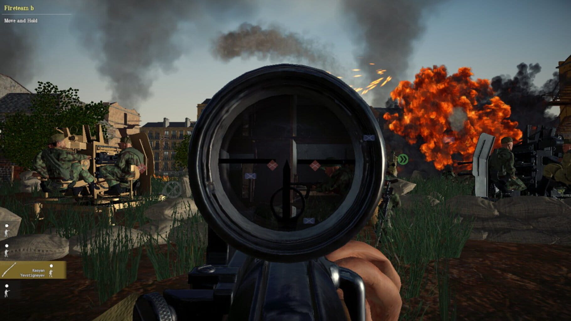 Easy Red 2: Stalingrad screenshot