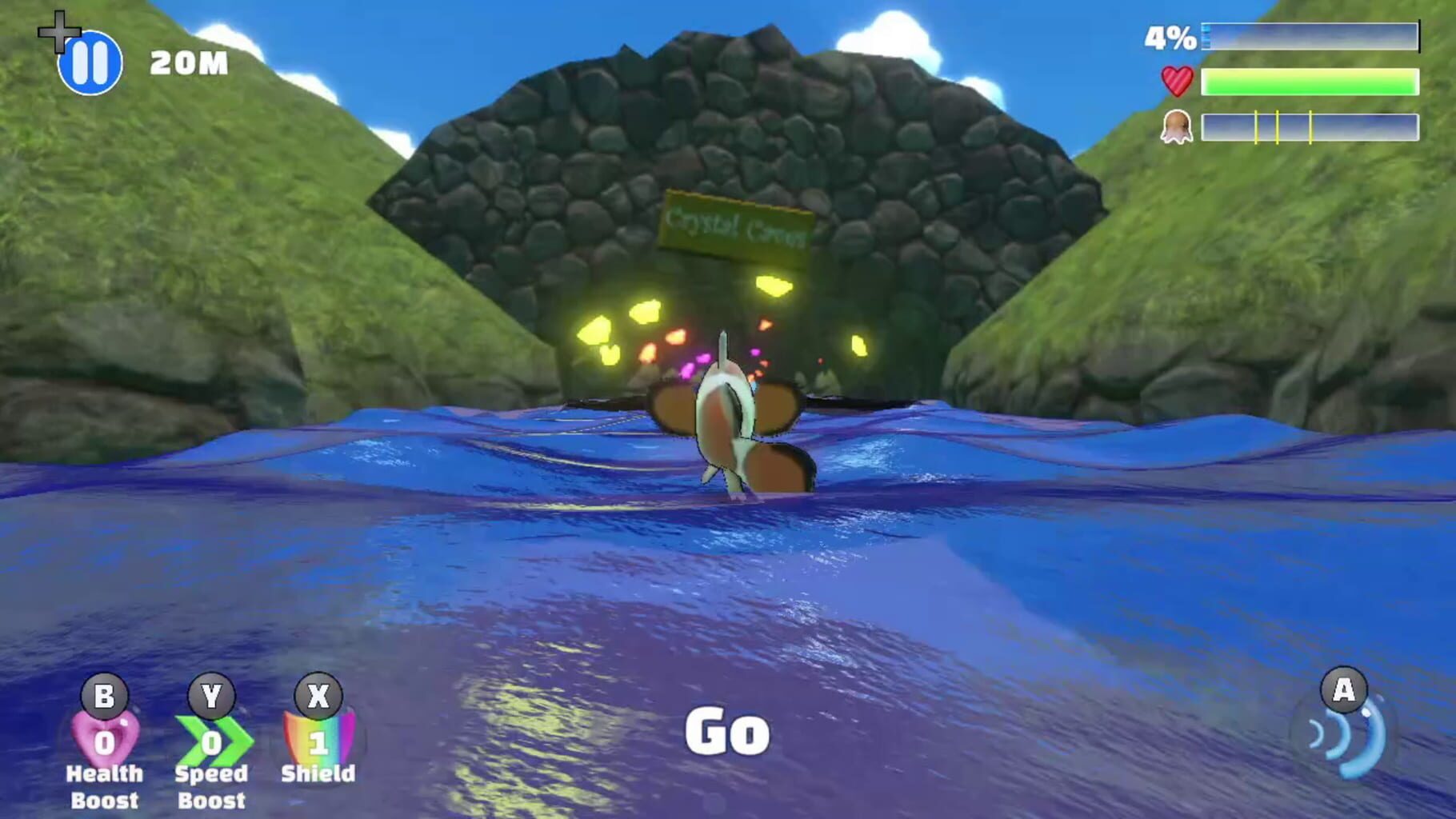 Escape to the Ocean screenshot