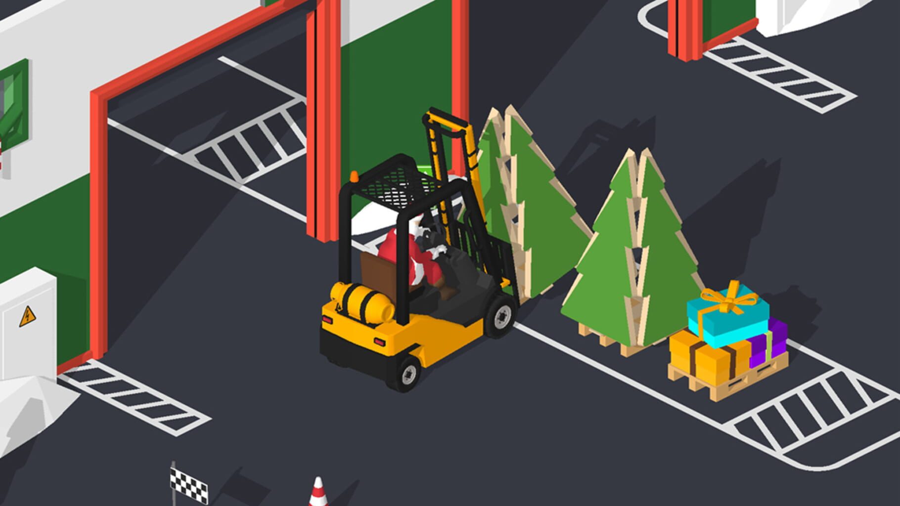 Forklift Extreme: Santa's Workshop screenshot