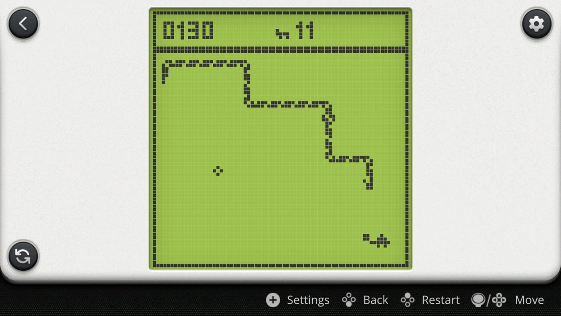 Snake Game screenshot