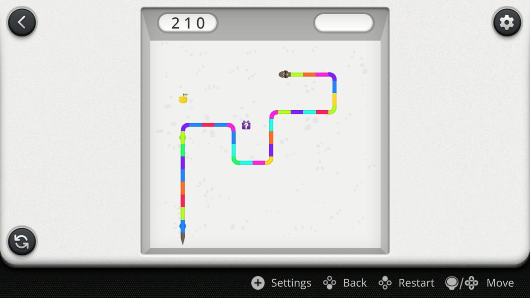 Snake Game screenshot