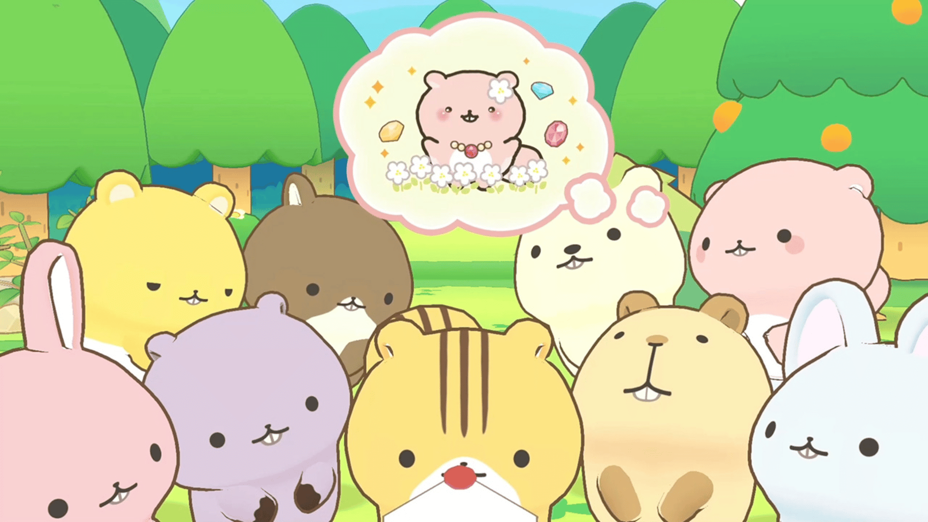 Cuddly Forest Friends screenshot