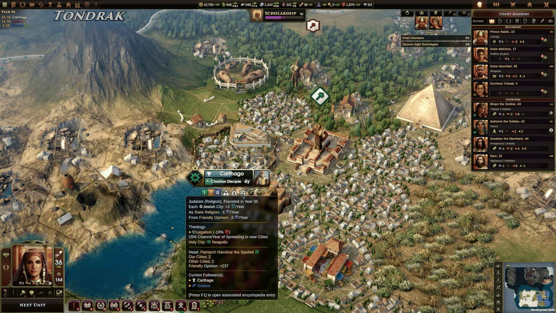 Old World: The Sacred and The Profane screenshot