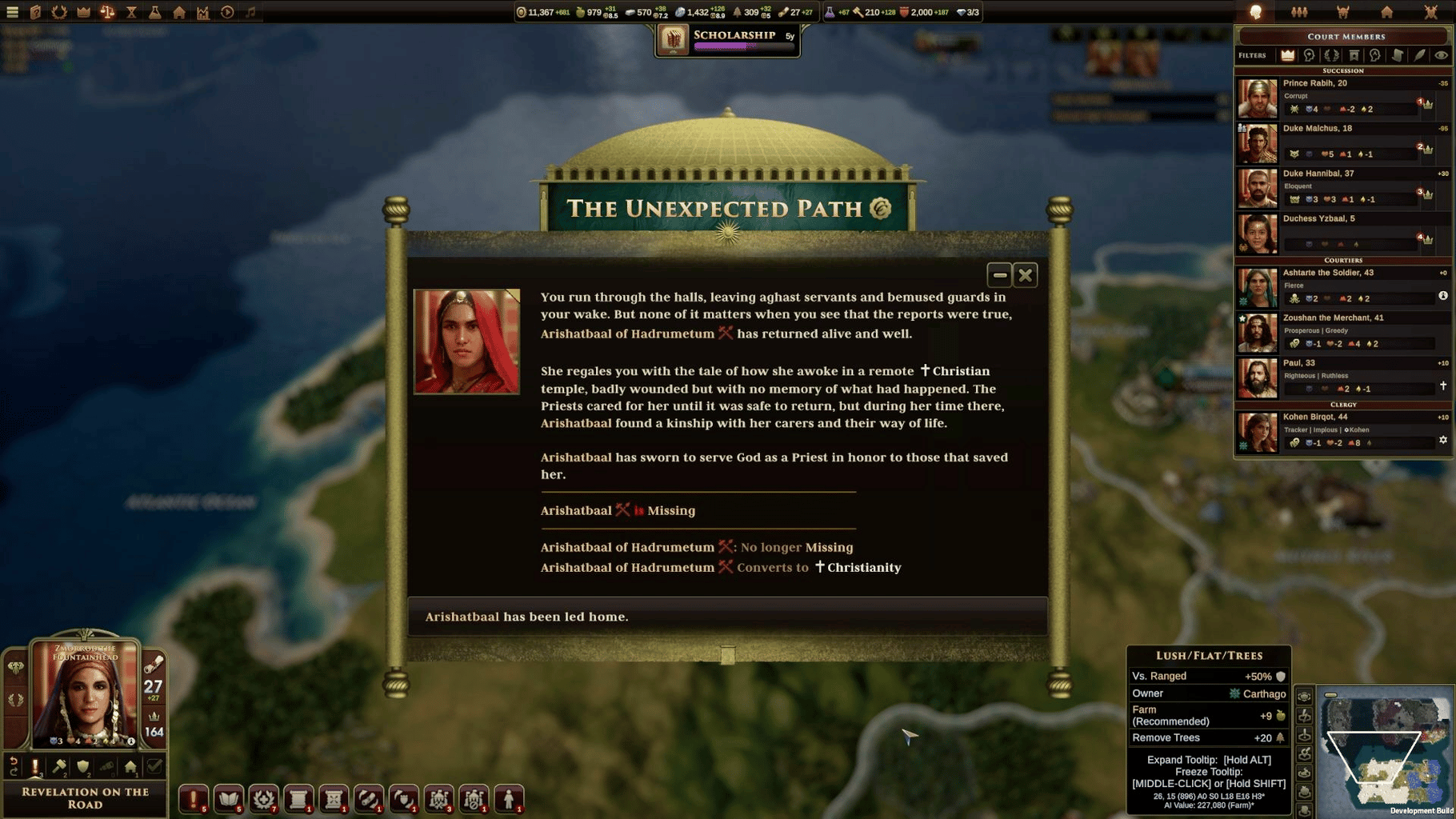 Old World: The Sacred and The Profane screenshot