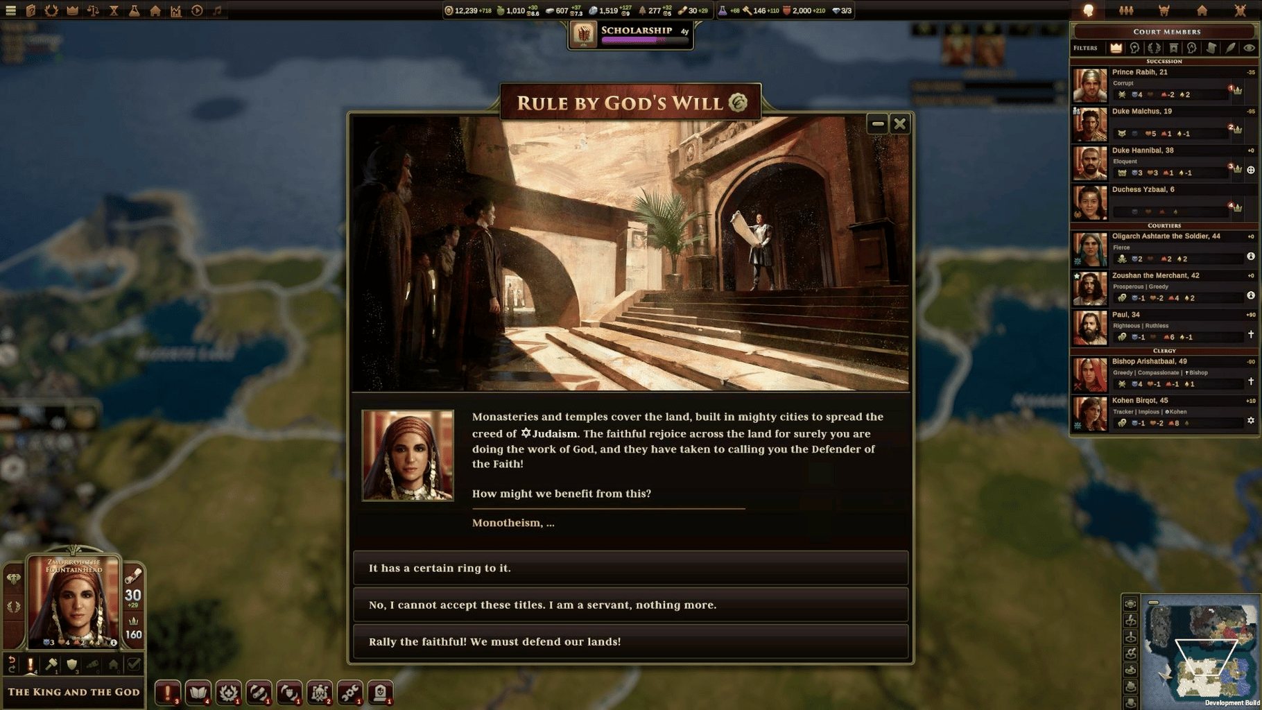 Old World: The Sacred and The Profane screenshot