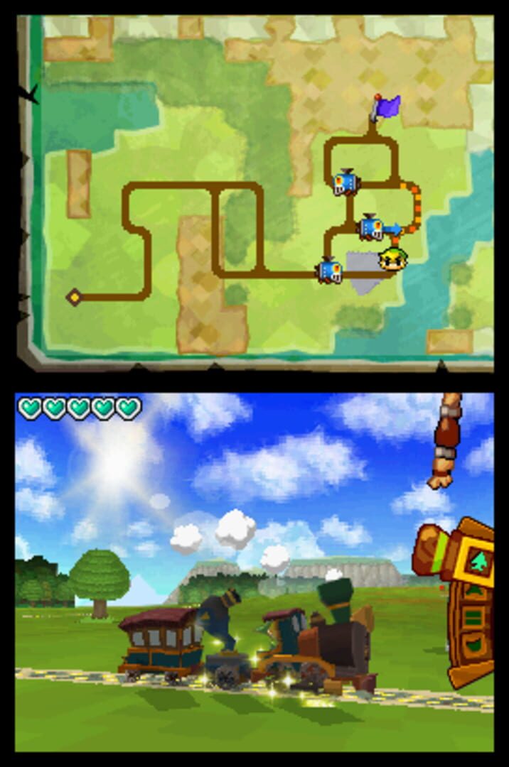 The Legend of Zelda: Spirit Tracks screenshot