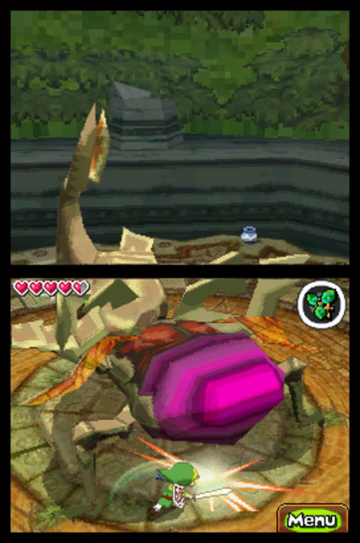 The Legend of Zelda: Spirit Tracks screenshot