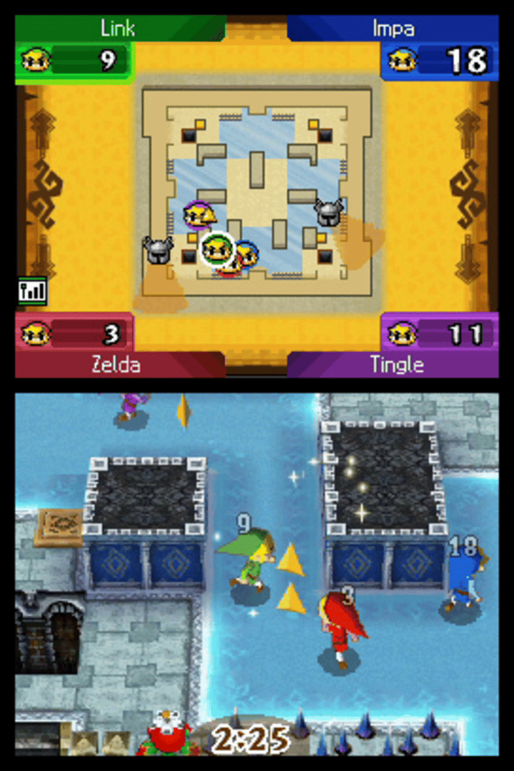 The Legend of Zelda: Spirit Tracks screenshot