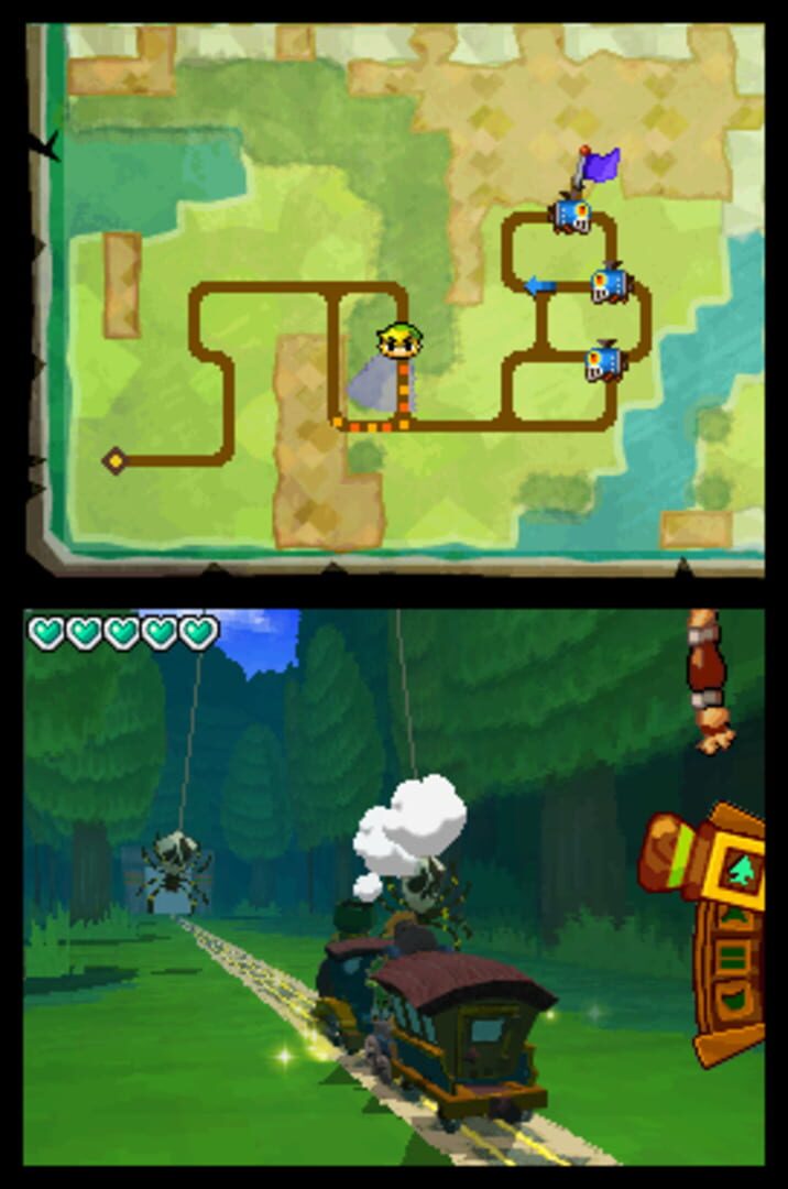 The Legend of Zelda: Spirit Tracks screenshot
