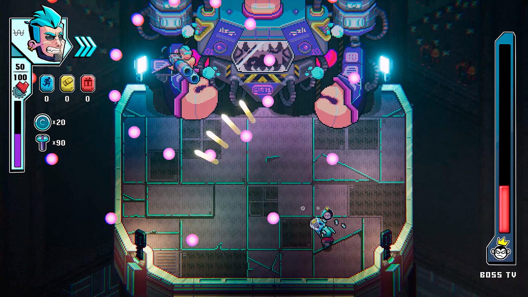 Cyberwar: Neon City screenshot