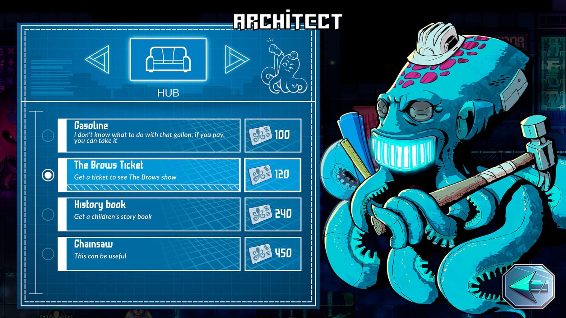 Cyberwar: Neon City screenshot