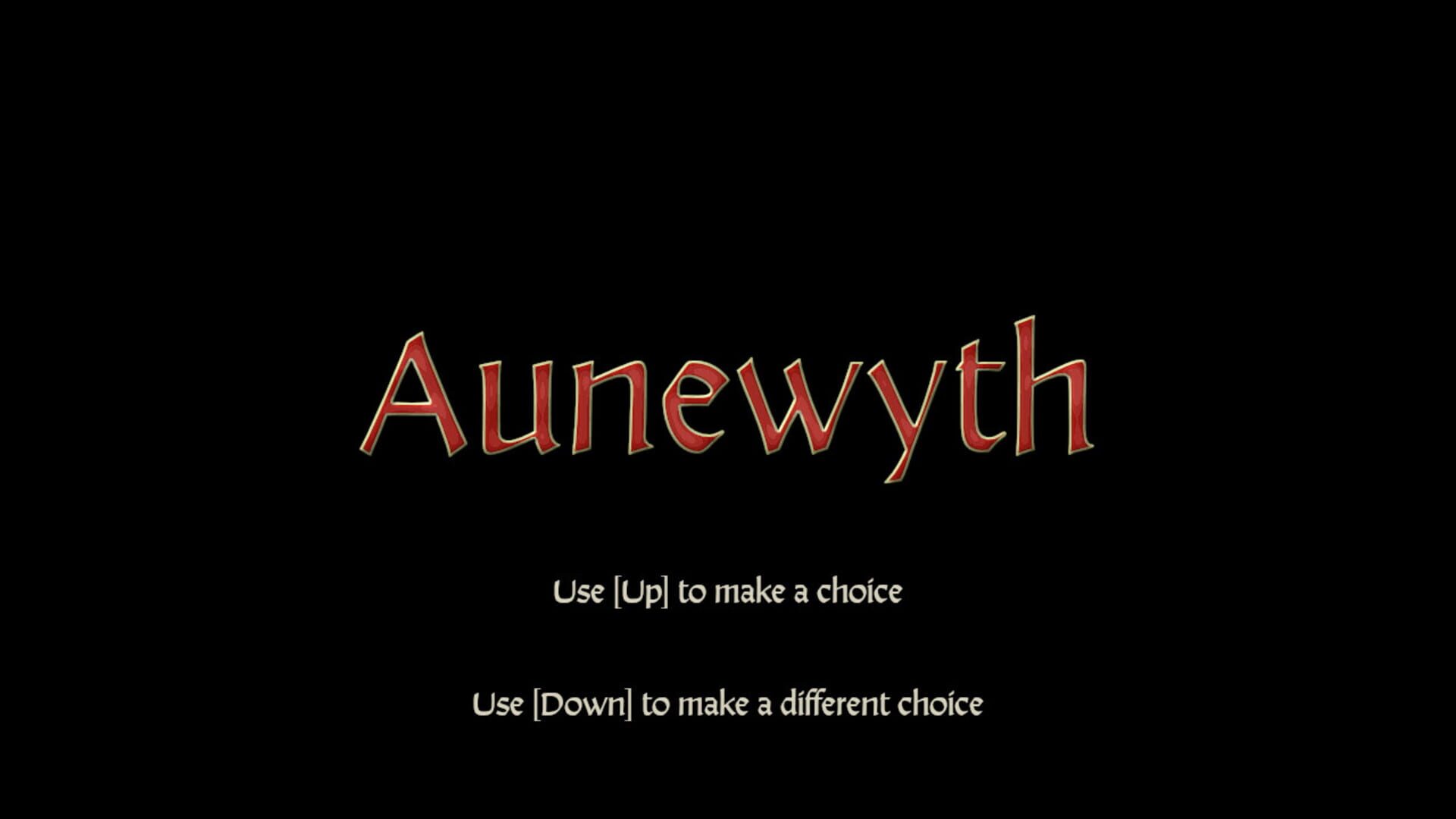 Aunewyth - Screenshot