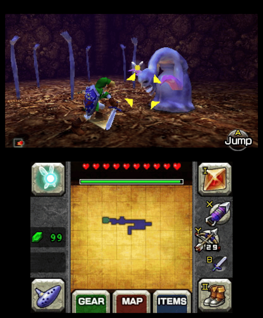 3DS] A Lenda de Zelda: Ocarina do Tempo 3D