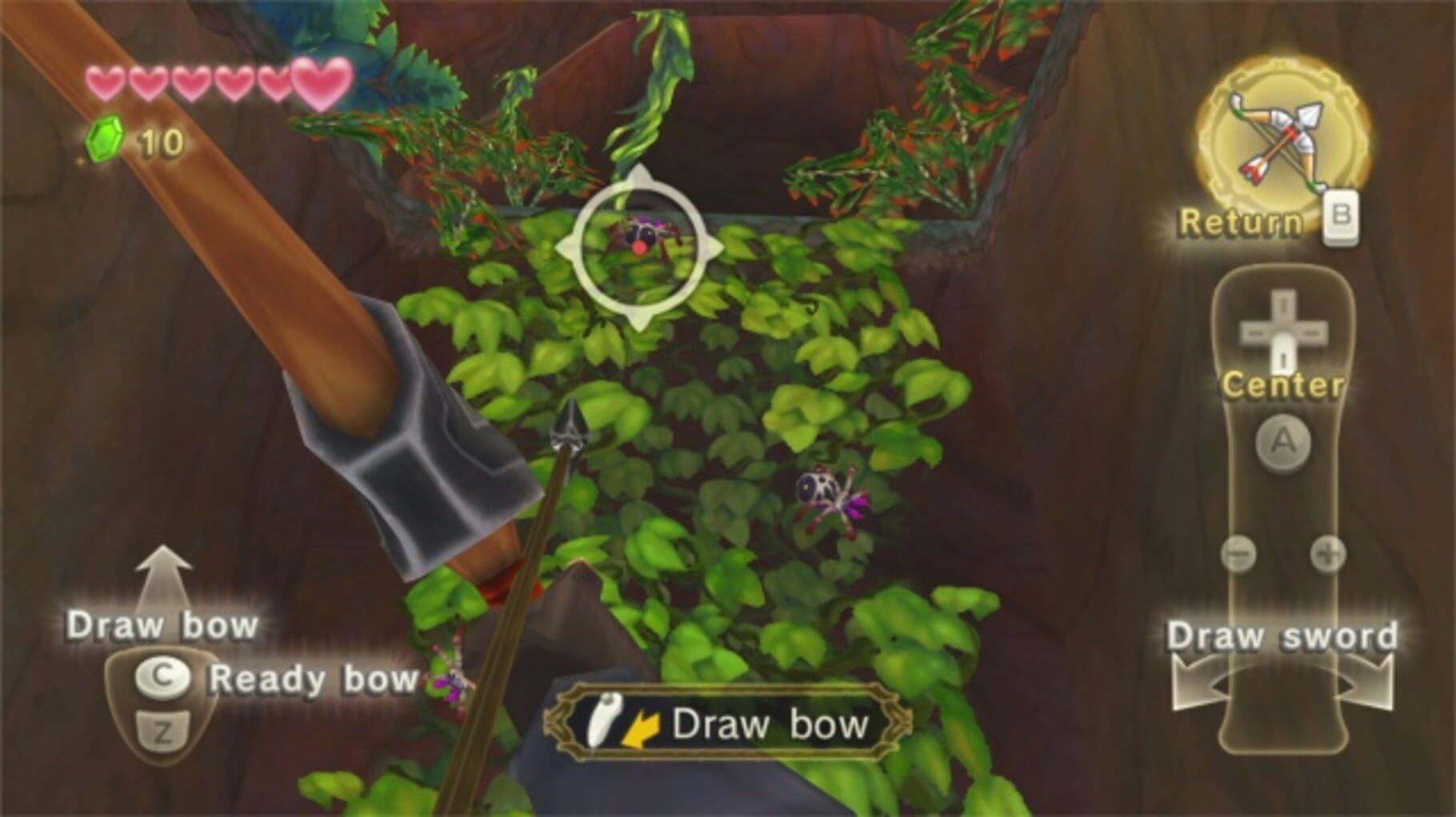Captura de pantalla - The Legend of Zelda: Skyward Sword