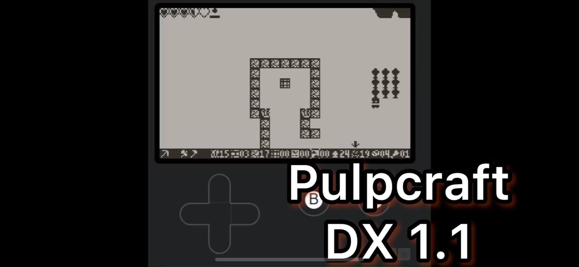 Pulpcraft DX - Screenshot