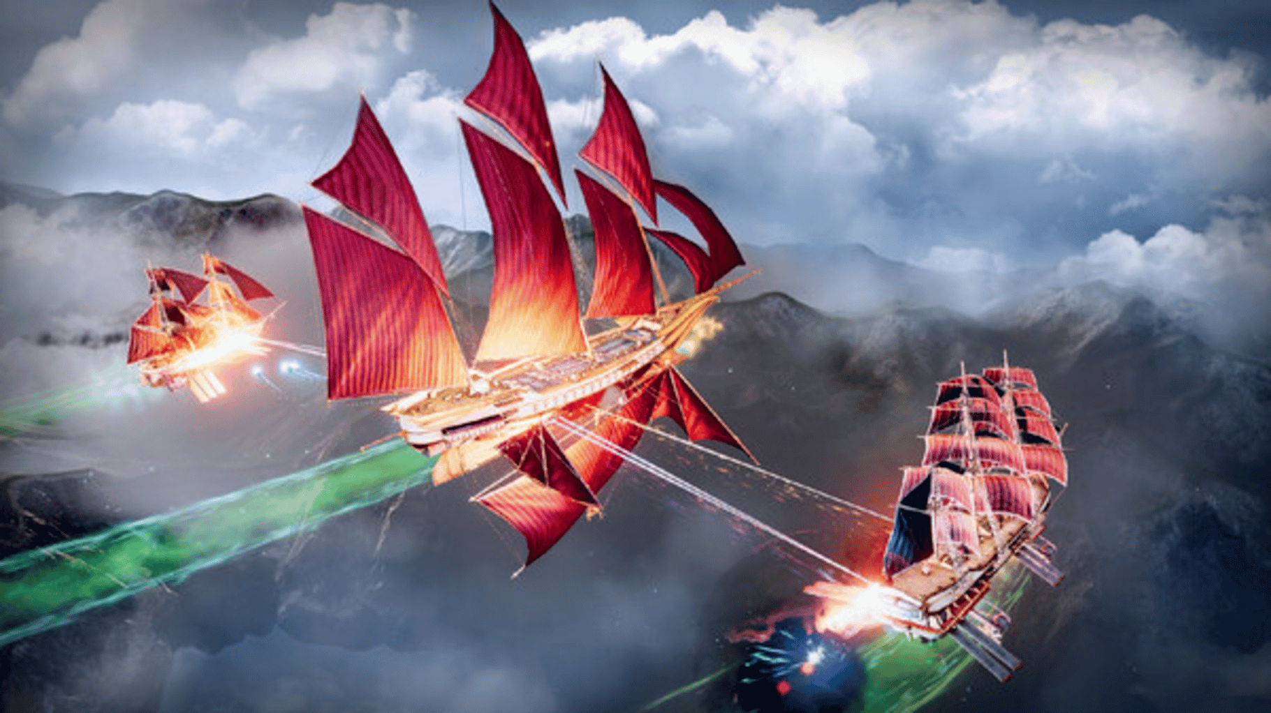 Airship: Kingdoms Adrift screenshot