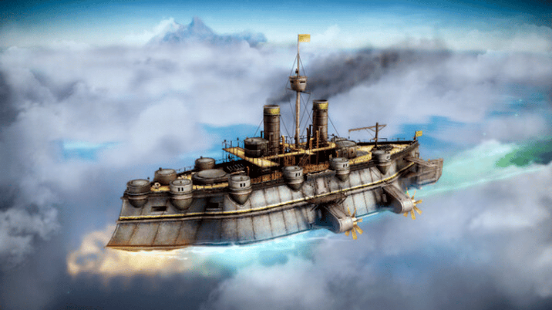 Airship: Kingdoms Adrift screenshot