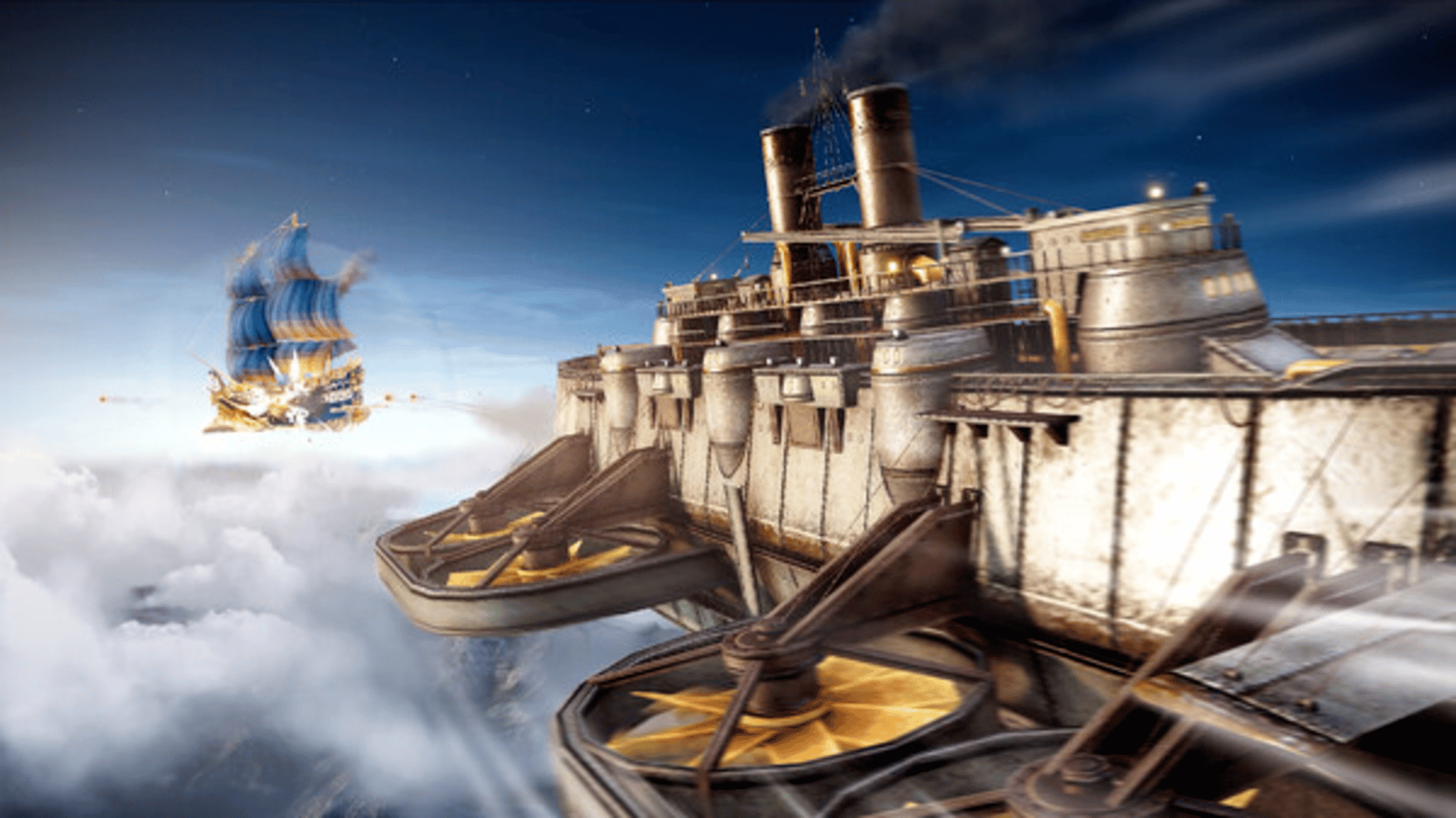 Airship: Kingdoms Adrift screenshot