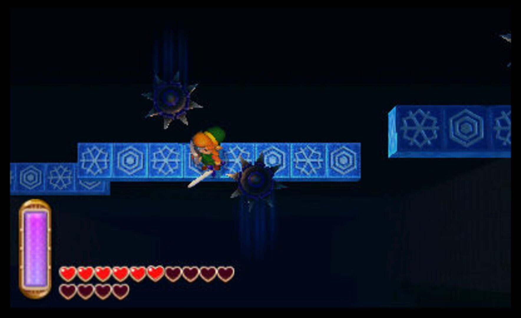 The Legend of Zelda: A Link Between Worlds screenshot