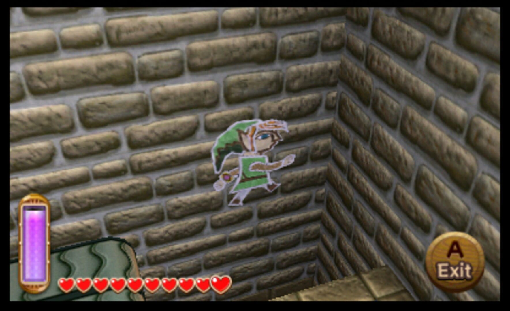 Captura de pantalla - The Legend of Zelda: A Link Between Worlds