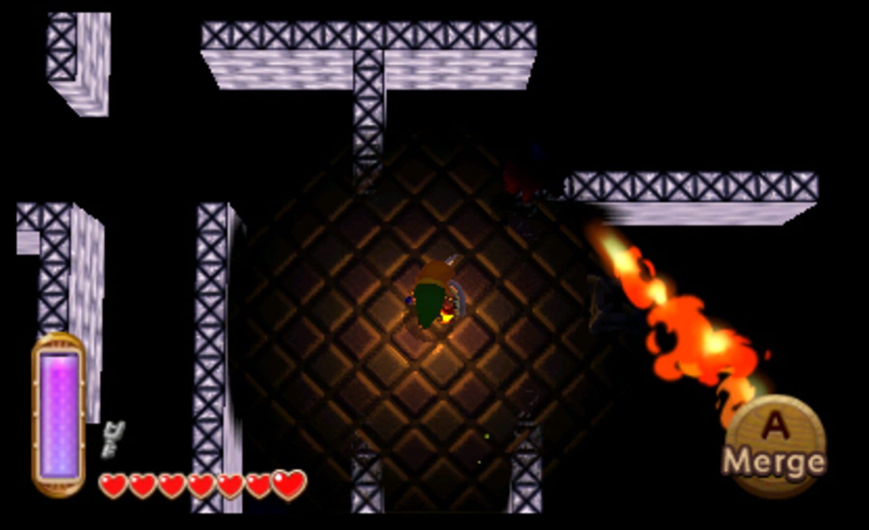 The Legend of Zelda: A Link Between Worlds screenshot