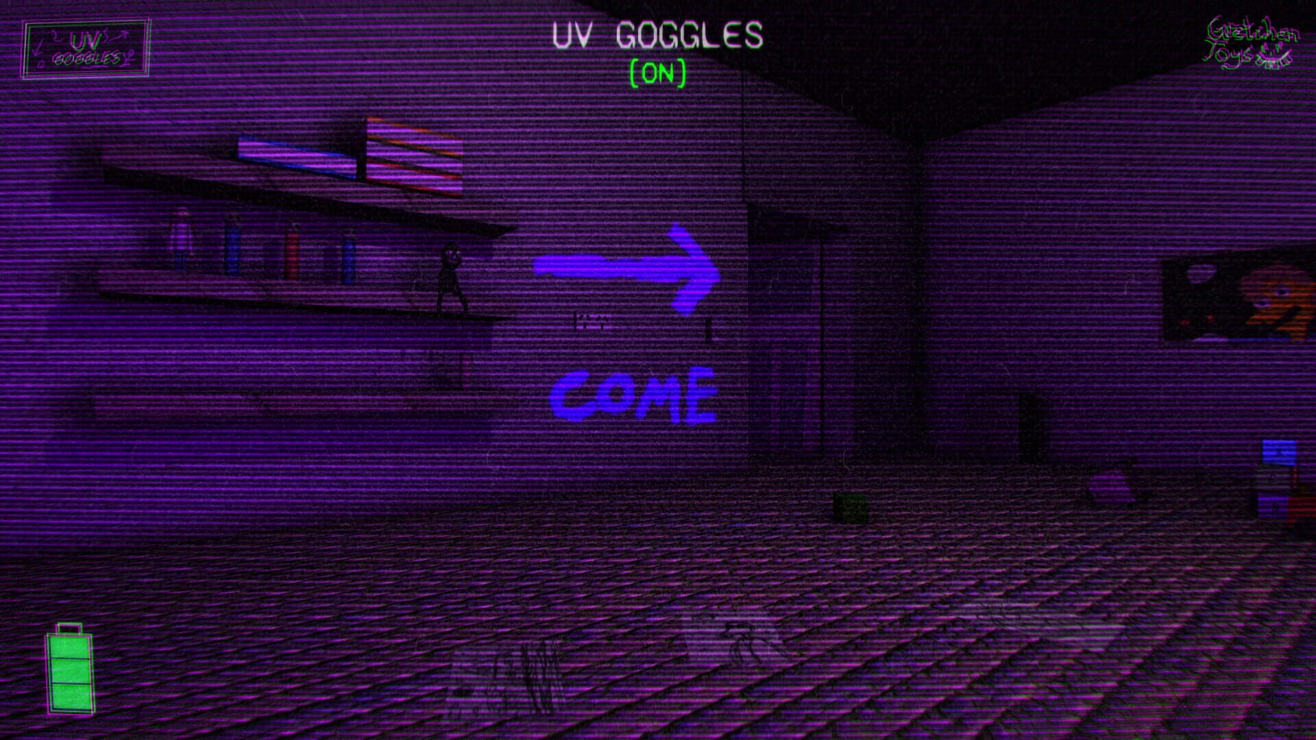 The Forgotten Tapes: Analog Nightmares - Screenshot
