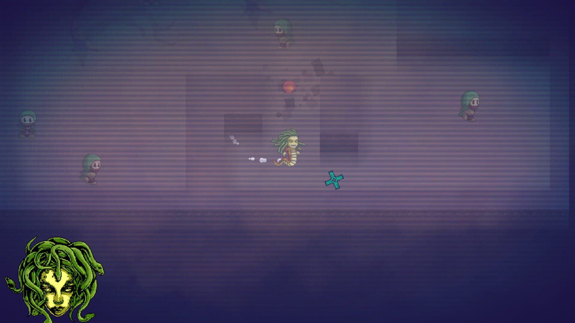 Invincible Medusa - Screenshot