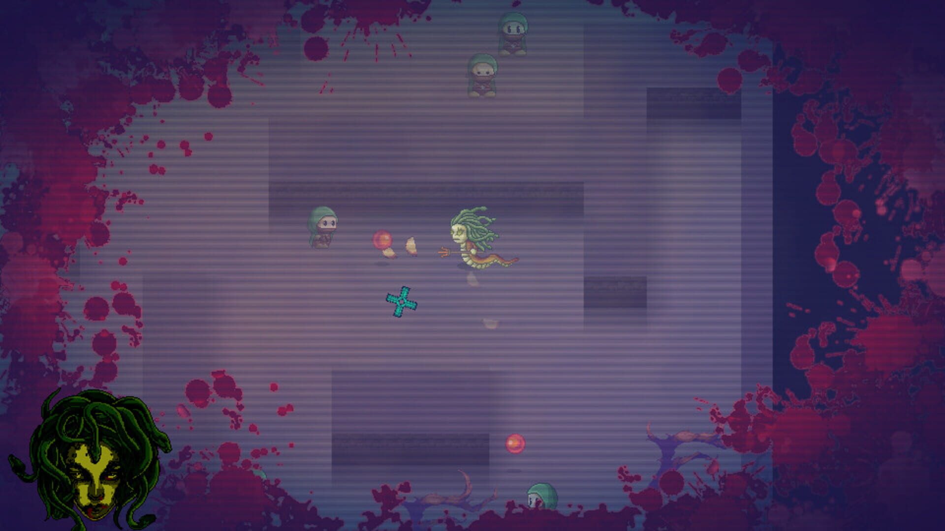 Invincible Medusa - Screenshot