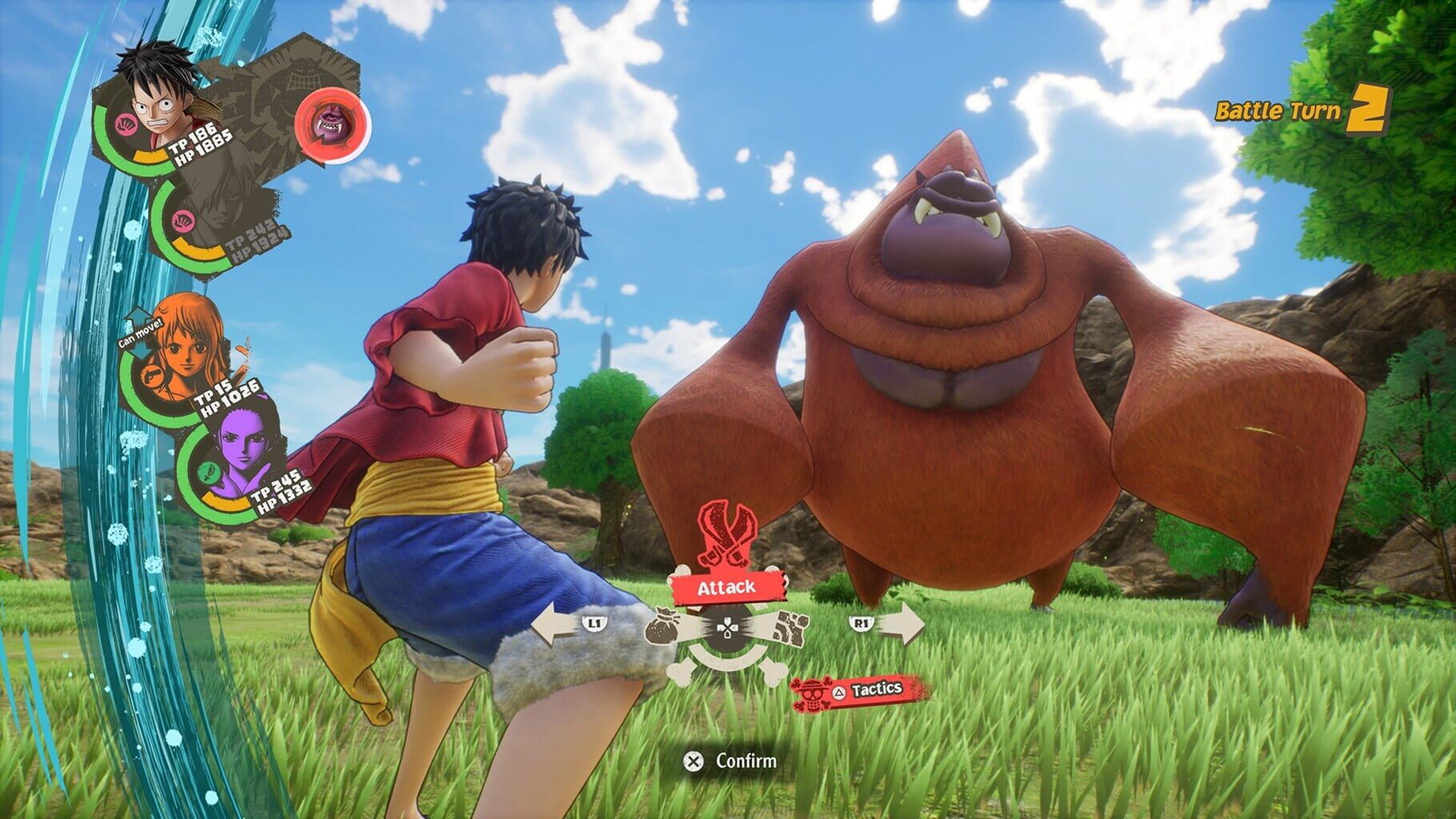 One Piece Odyssey: Deluxe Edition screenshot