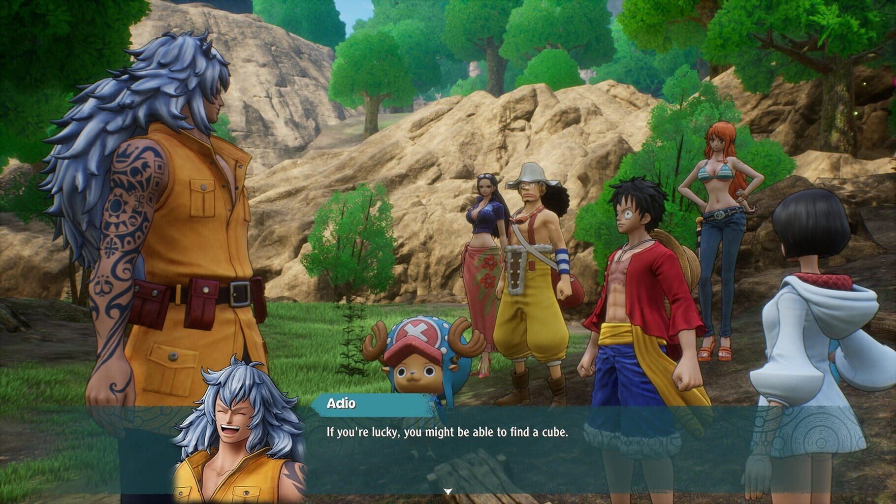 One Piece Odyssey: Deluxe Edition screenshot