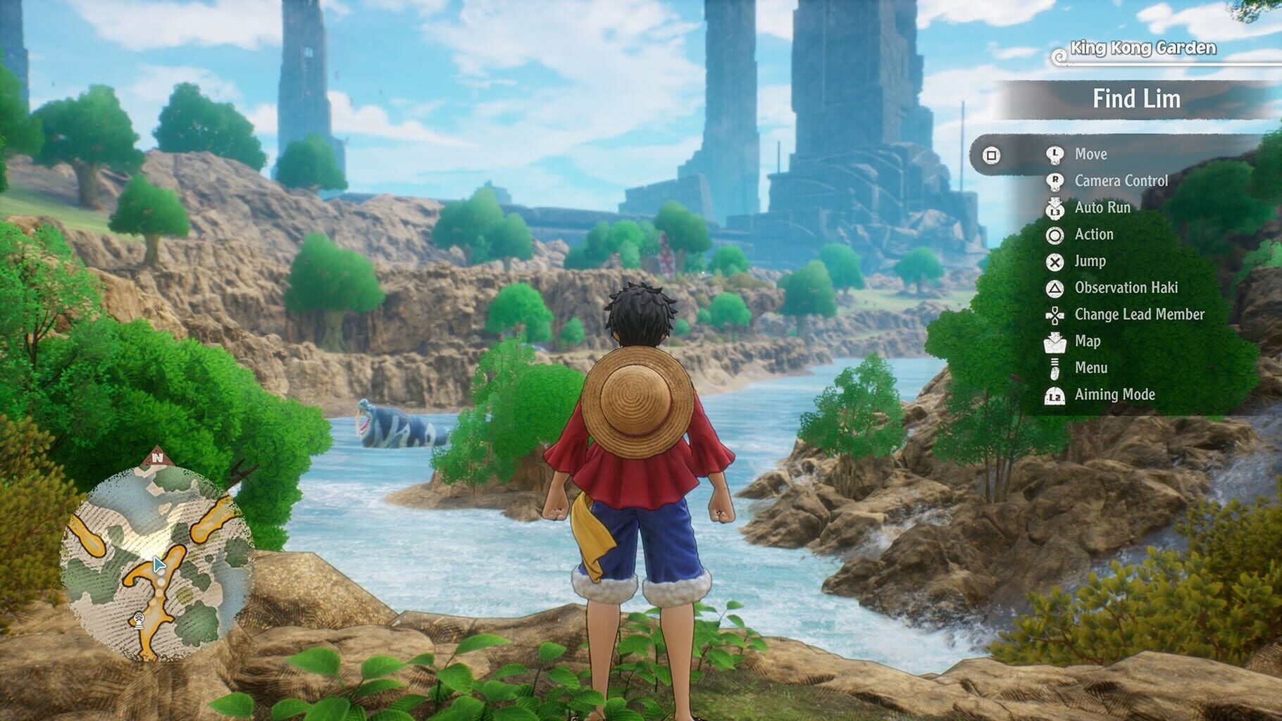 Captura de pantalla - One Piece Odyssey: Deluxe Edition