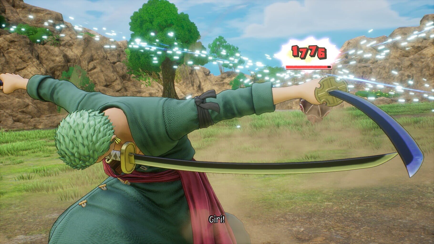 One Piece Odyssey: Deluxe Edition screenshot