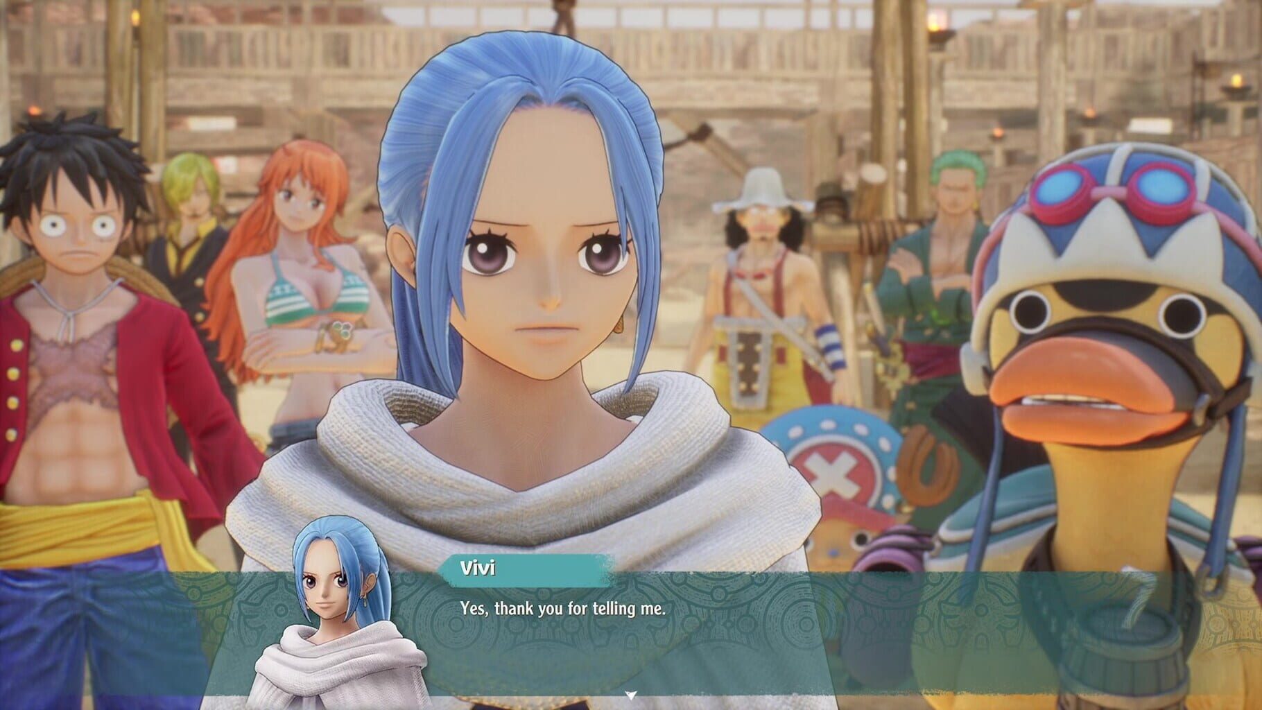 One Piece Odyssey: Deluxe Edition screenshot