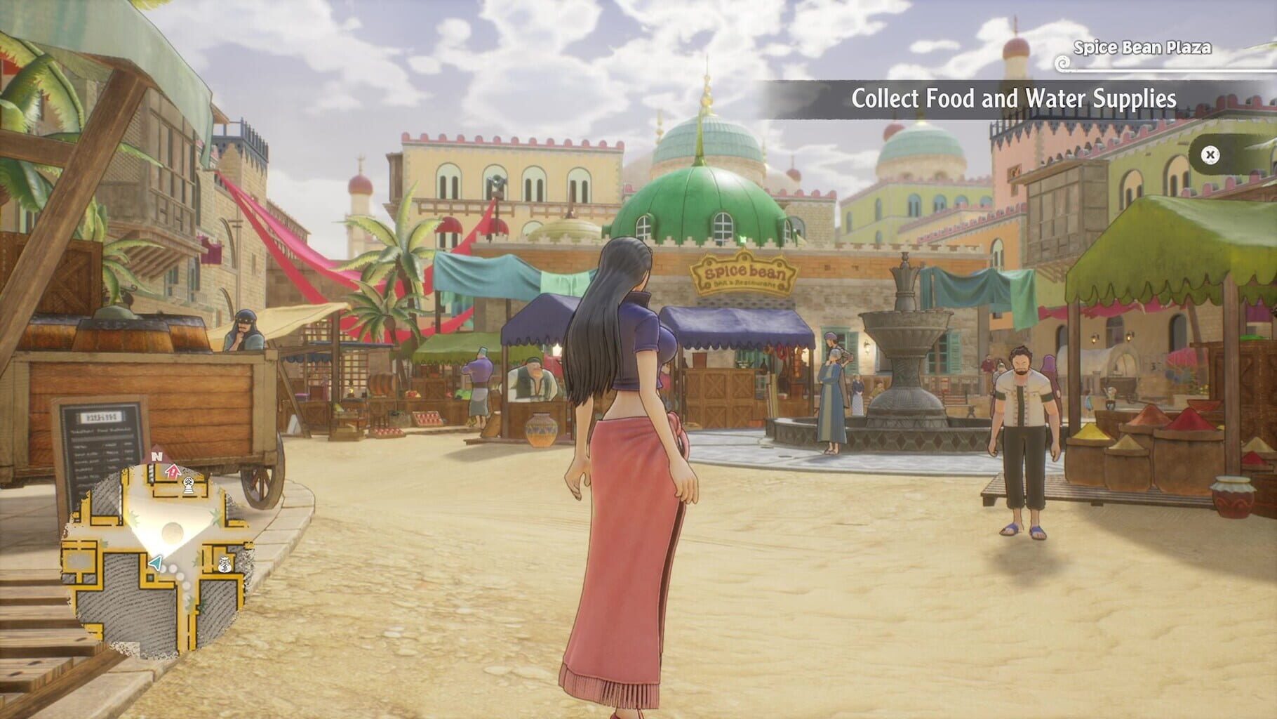 One Piece Odyssey: Deluxe Edition screenshot