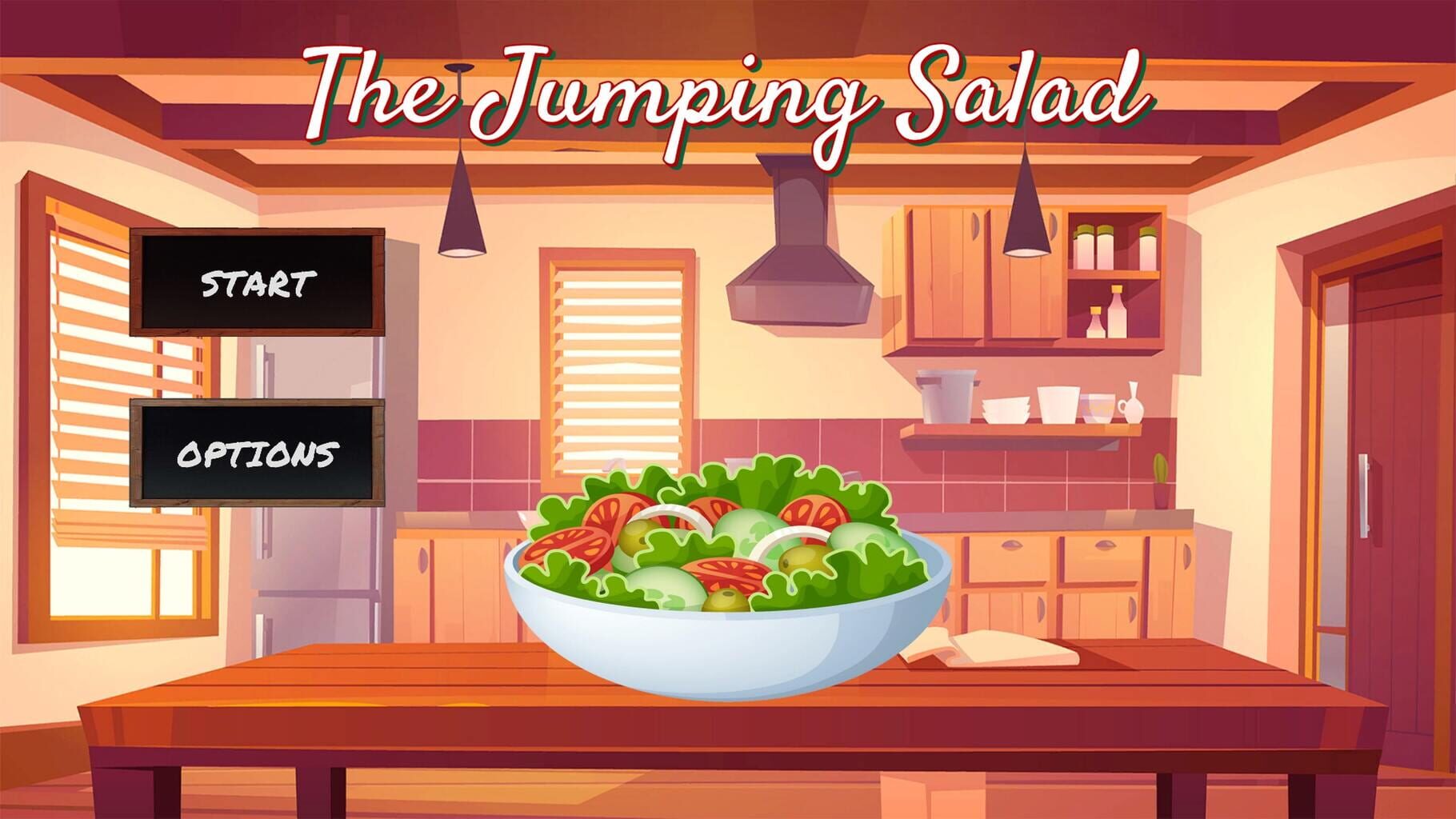 Captura de pantalla - The Jumping Salad