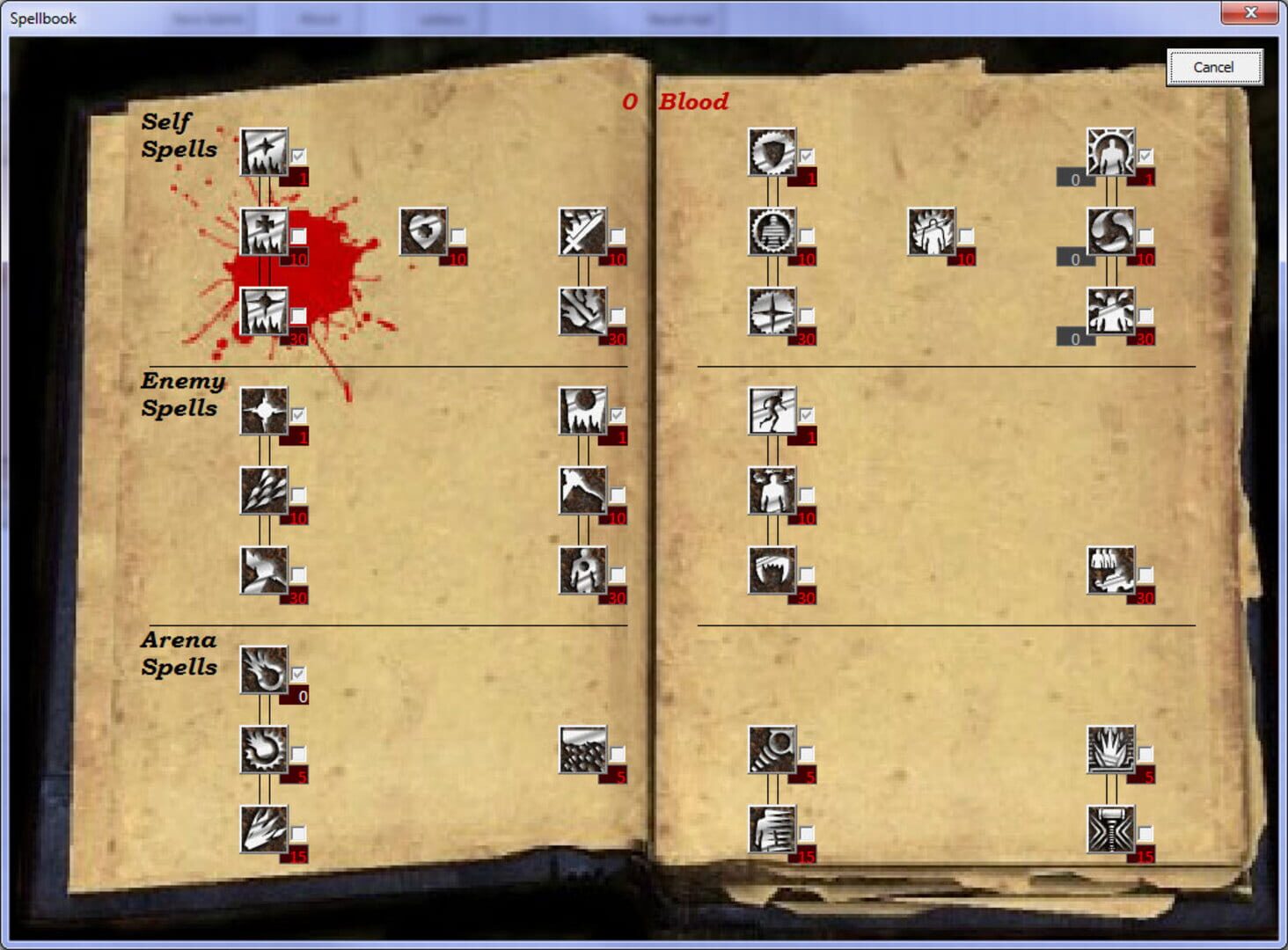 Arena.Xlsm - Screenshot
