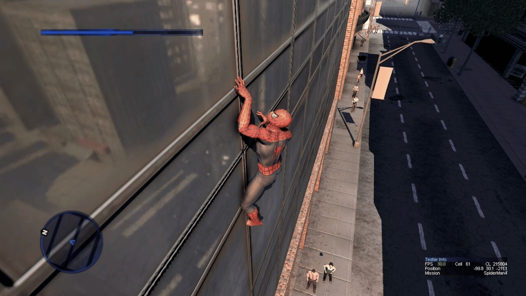 Spider-Man 4 screenshot