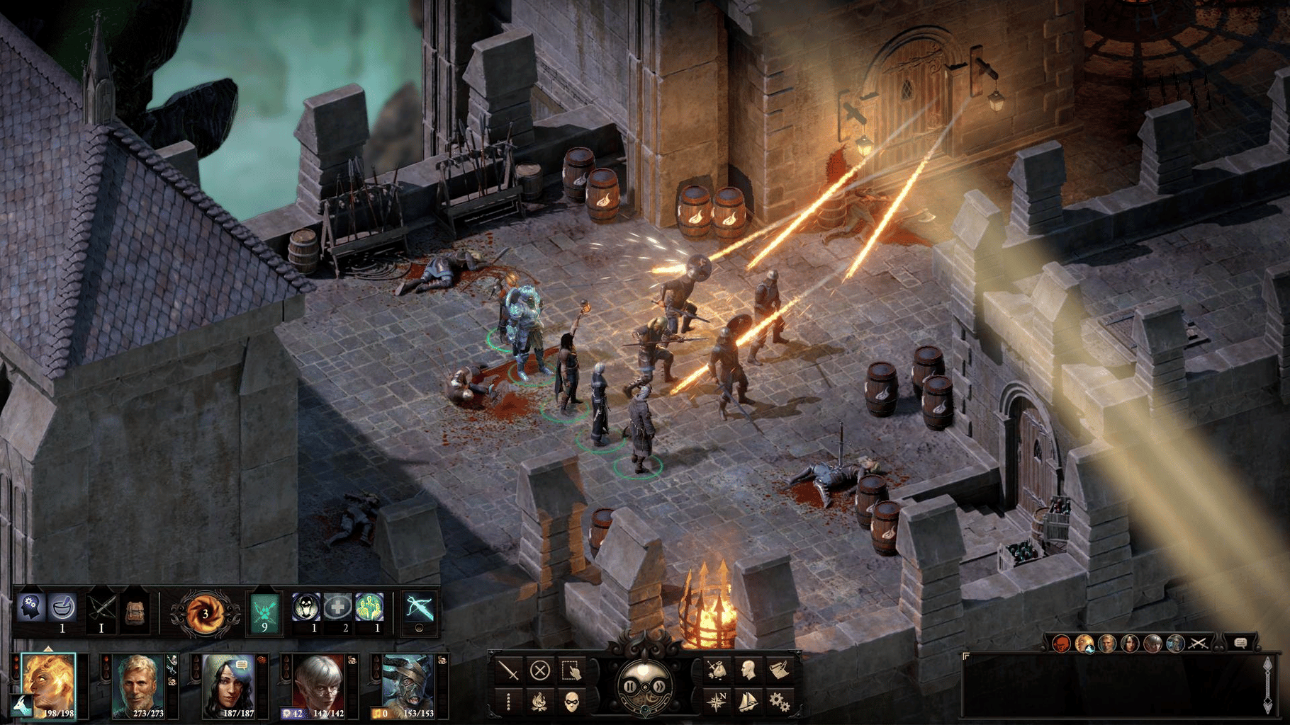 Pillars of Eternity II: Deadfire - The Beast of Winter screenshot