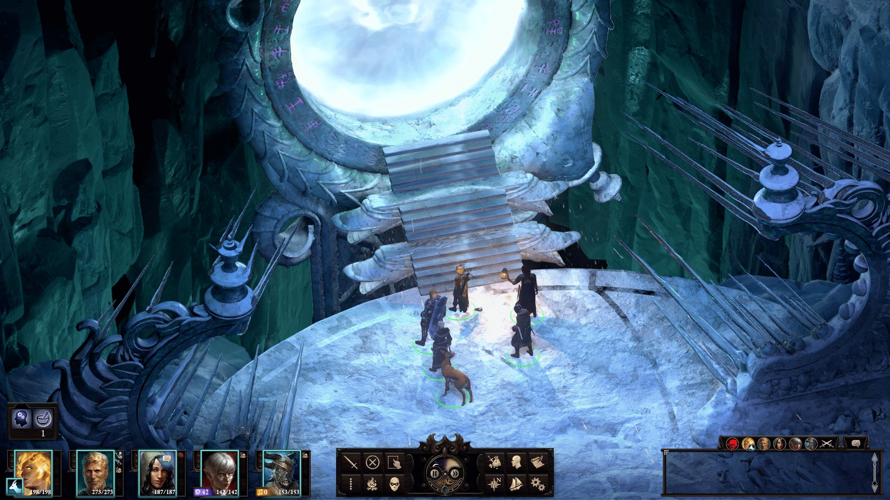 Pillars of Eternity II: Deadfire - The Beast of Winter screenshot