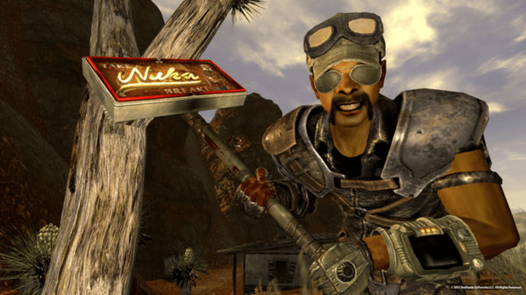 Fallout: New Vegas - Gun Runners' Arsenal screenshot