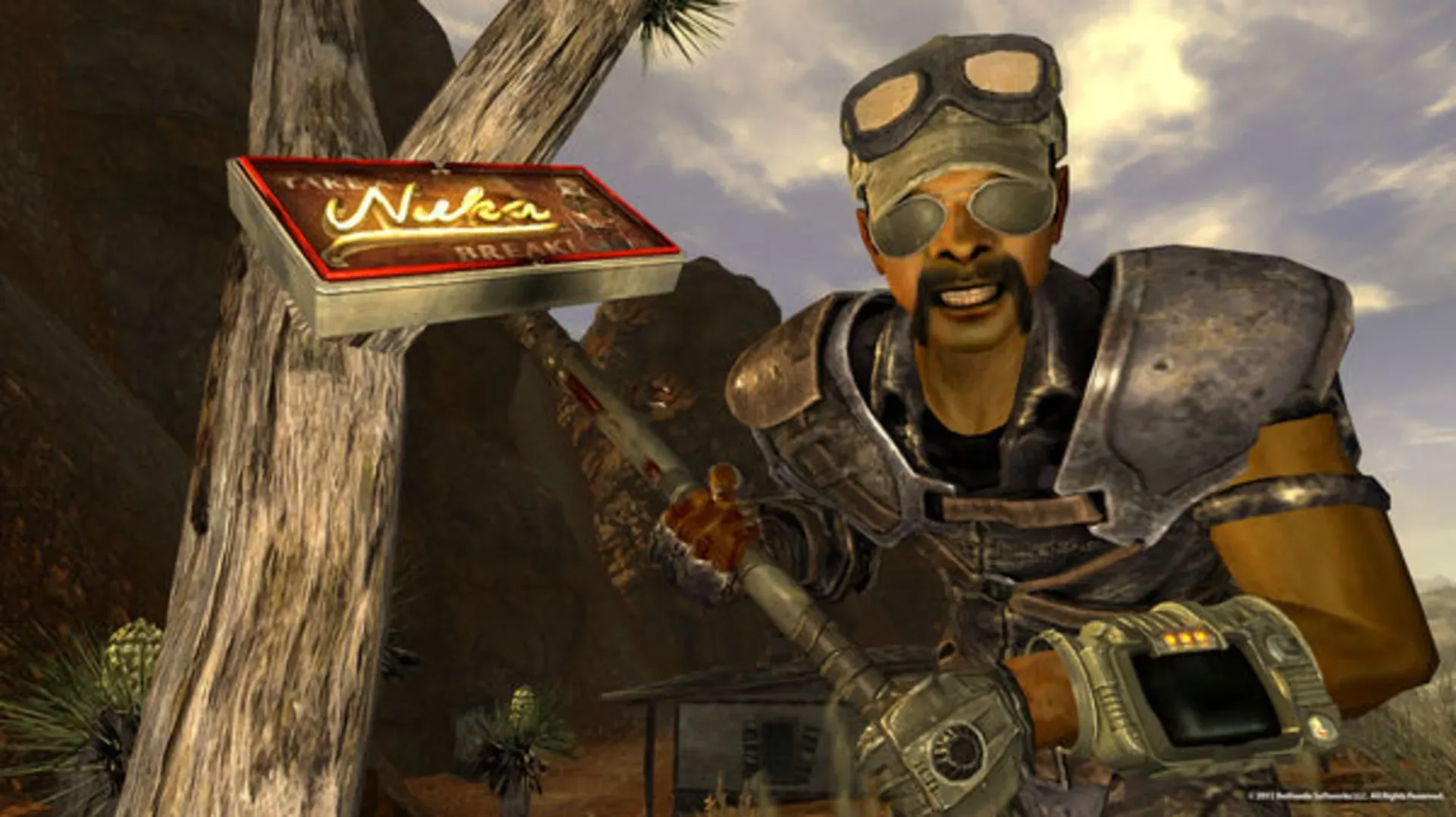 Captura de pantalla - Fallout: New Vegas - Gun Runners' Arsenal